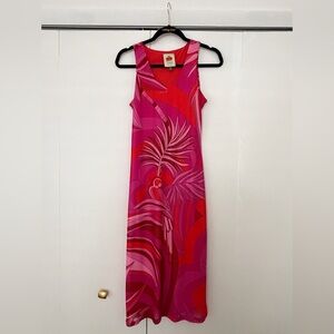 Farm Rio Endless Summer Tulle Midi Dress size xs